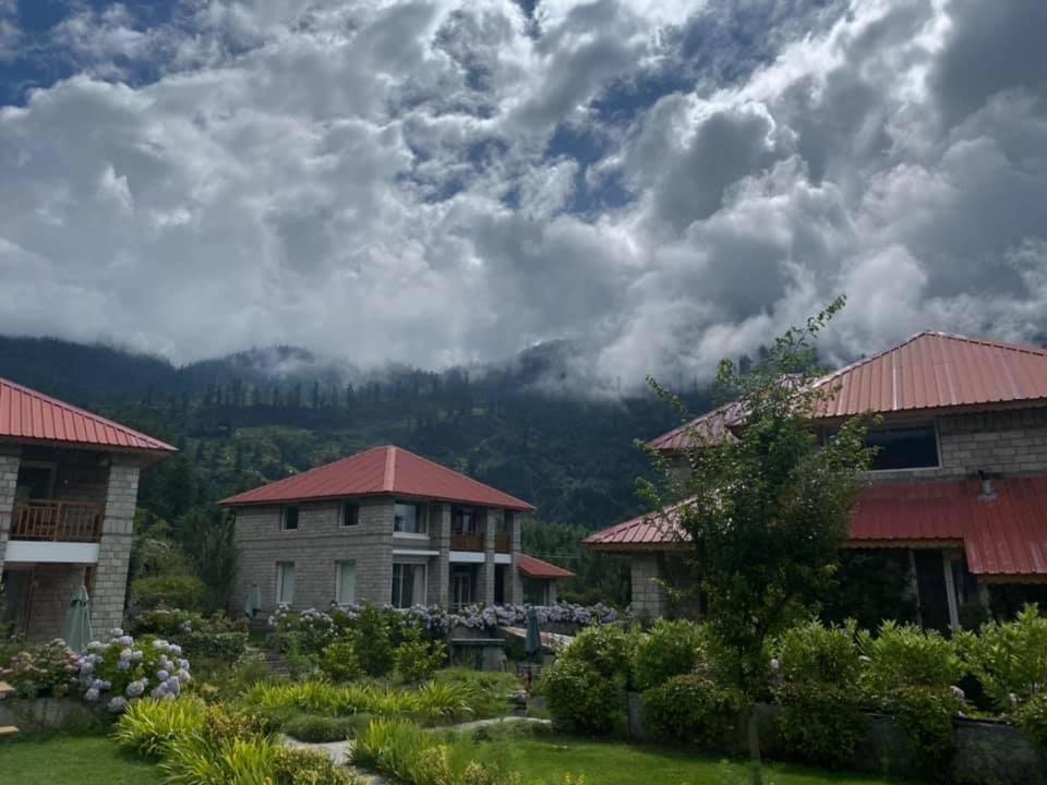 The Amrit Manali 2&3 Bhk Villas Exterior photo