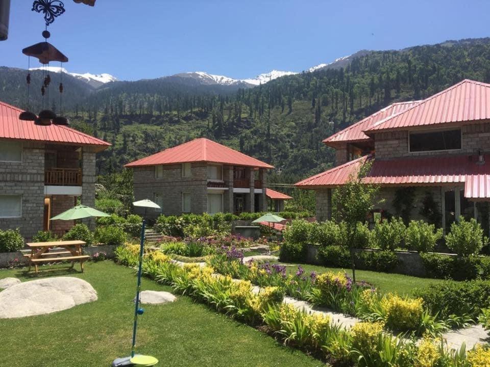 The Amrit Manali 2&3 Bhk Villas Exterior photo
