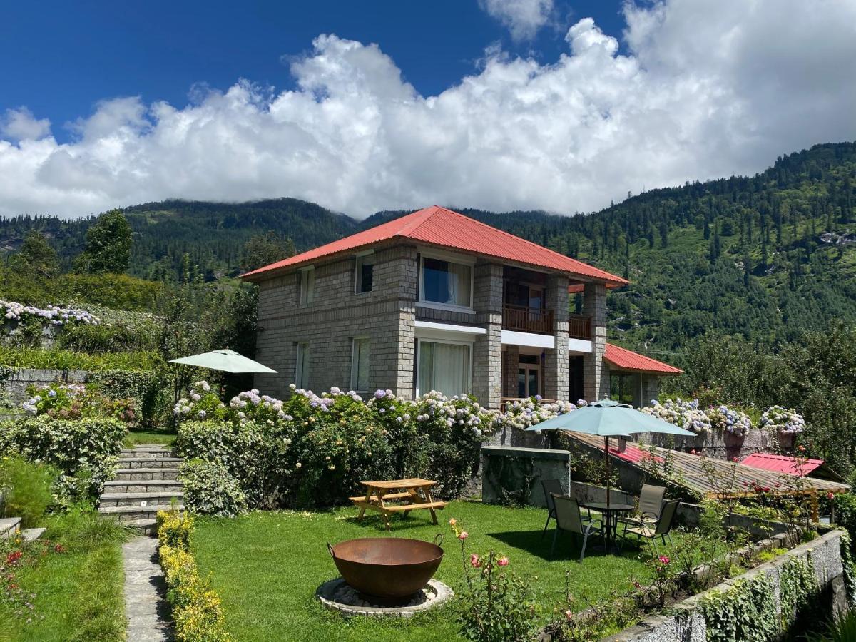 The Amrit Manali 2&3 Bhk Villas Exterior photo