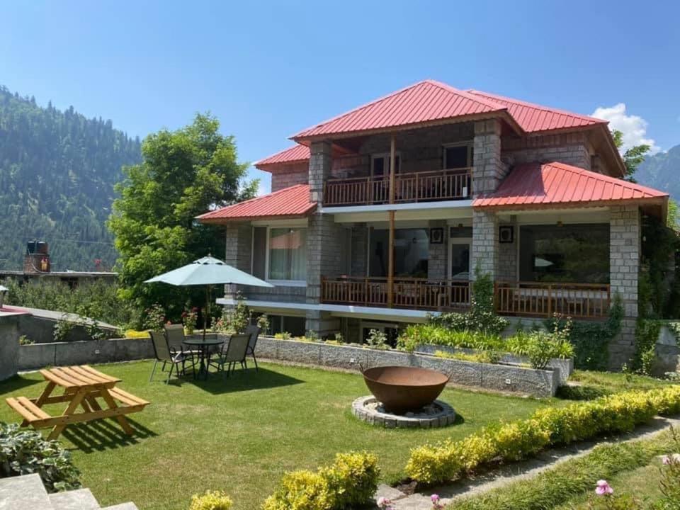 The Amrit Manali 2&3 Bhk Villas Exterior photo