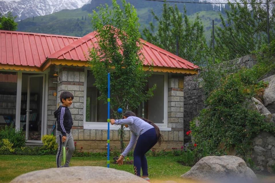 The Amrit Manali 2&3 Bhk Villas Exterior photo