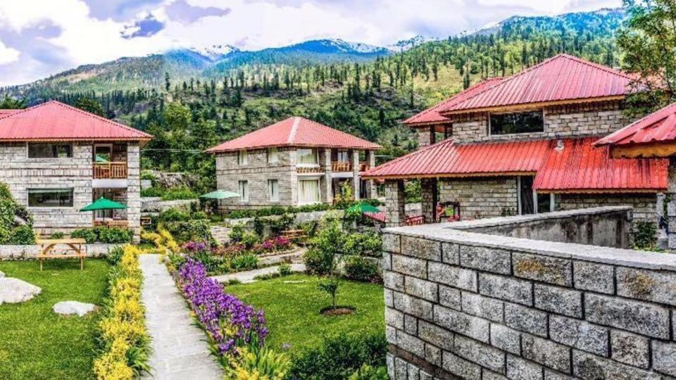 The Amrit Manali 2&3 Bhk Villas Exterior photo