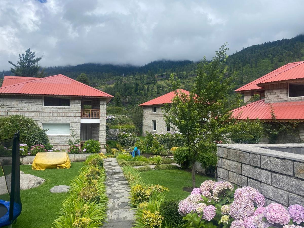The Amrit Manali 2&3 Bhk Villas Exterior photo