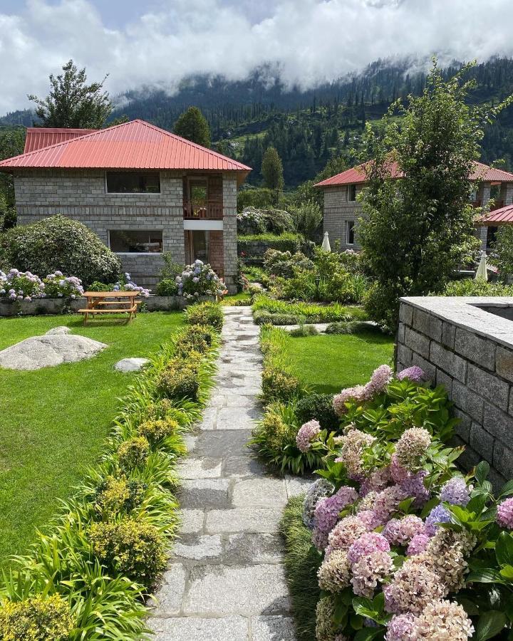 The Amrit Manali 2&3 Bhk Villas Exterior photo